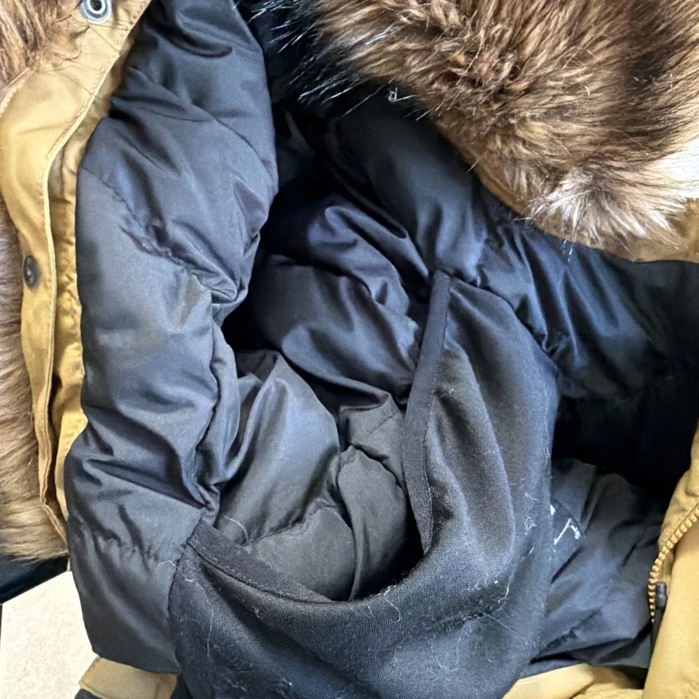The North Face GOTHAM III 550 Insulated Down Winter Waterproof Parka Jacket Larg